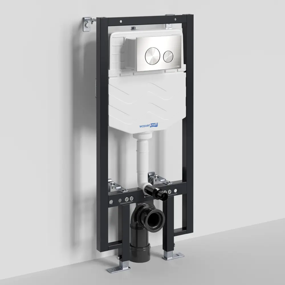 Фото 2 Инсталляция для унитаза WASSERKRAFT 56tlt.010.me.bn02 Фото 2 Инсталляция для унитаза WASSERKRAFT 56tlt.010.me.bn02