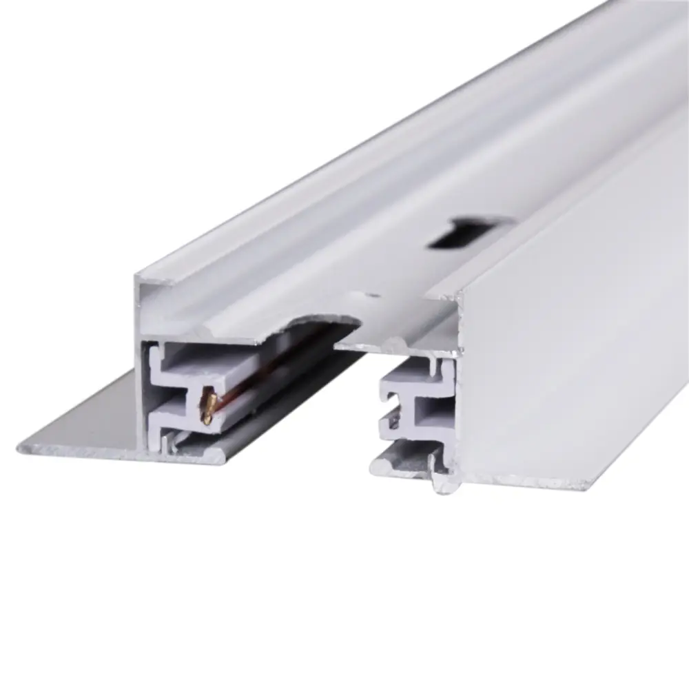 Фото 3 Коннектор Reluce Rl 06042 track rail 2000mm wt прямой жесткий для соединения трековых шинопроводов накладной однофазный цвет белый Фото 3 Коннектор Reluce Rl 06042 track rail 2000mm wt прямой жесткий для соединения трековых шинопроводов накладной однофазный цвет белый