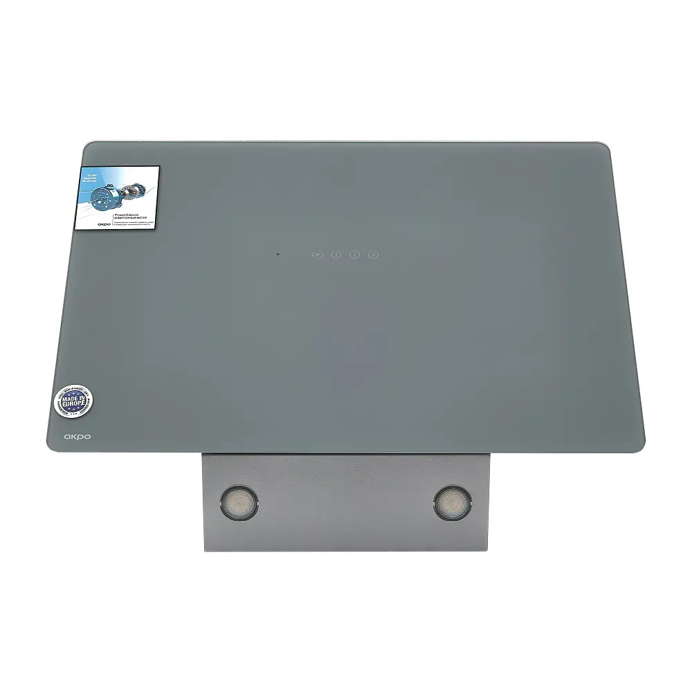Фото 4 Вытяжка Akpo WK-11 Smart II 60 58 см цвет серый / серебристый Фото 4 Вытяжка Akpo WK-11 Smart II 60 58 см цвет серый / серебристый