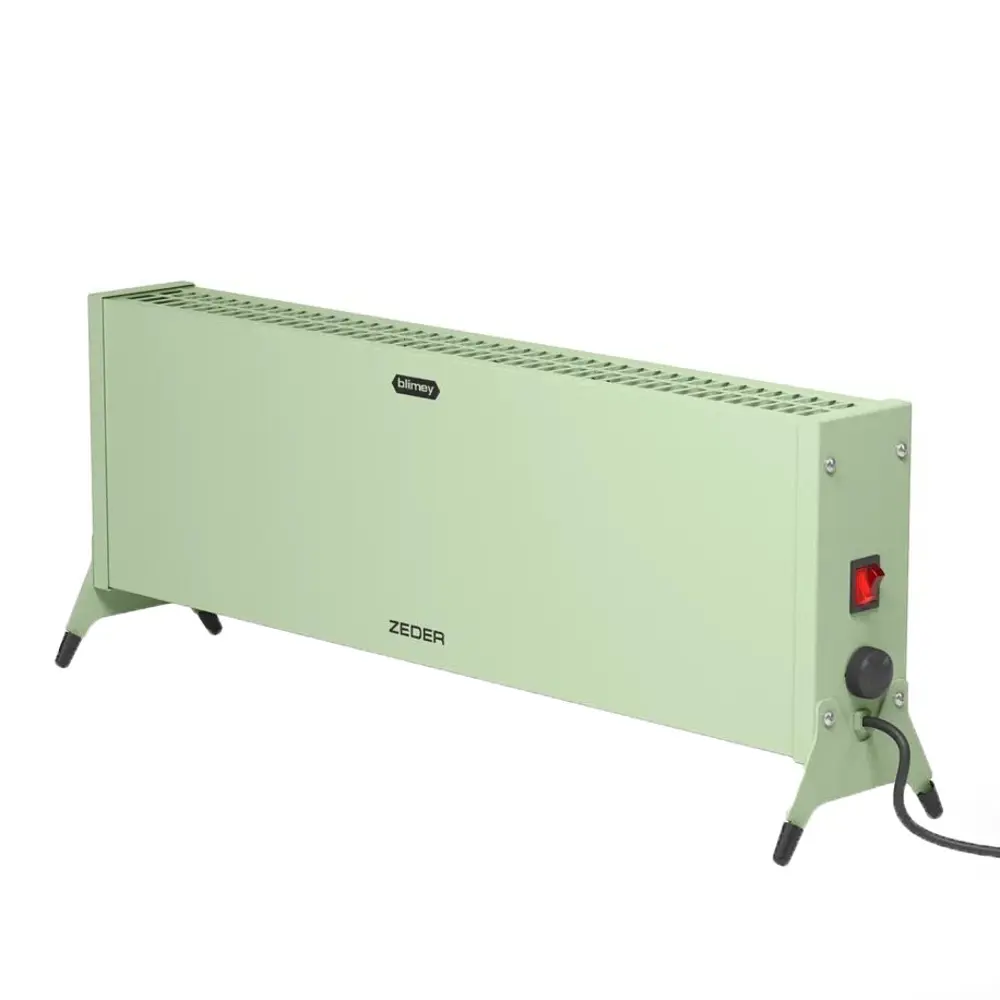 Фото Конвектор электрический Zeder 20MX-12 Green с механическим термостатом 2000 Вт Фото Конвектор электрический Zeder 20MX-12 Green с механическим термостатом 2000 Вт