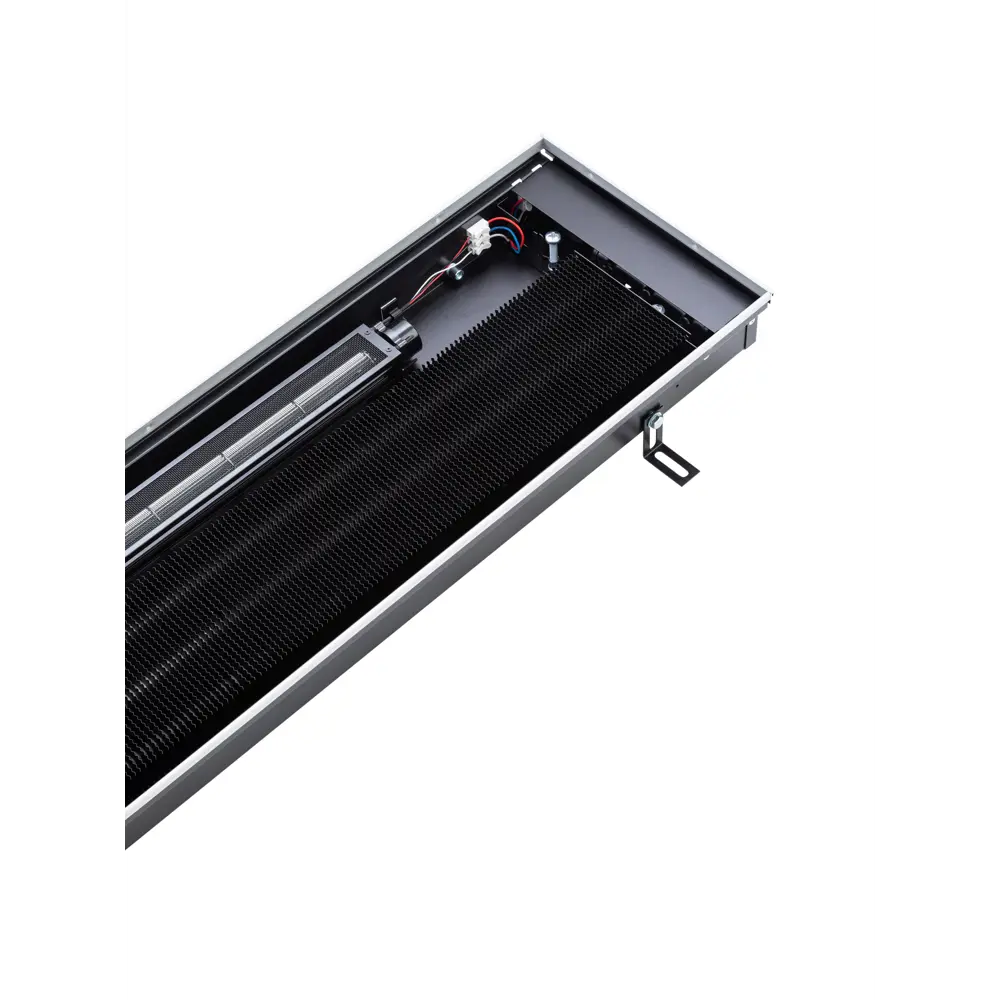 Фото 3 Конвектор внутрипольный KVZ Vent Max Power V Ra Al 1000x360x80 мм биметалл серый Фото 3 Конвектор внутрипольный KVZ Vent Max Power V Ra Al 1000x360x80 мм биметалл серый