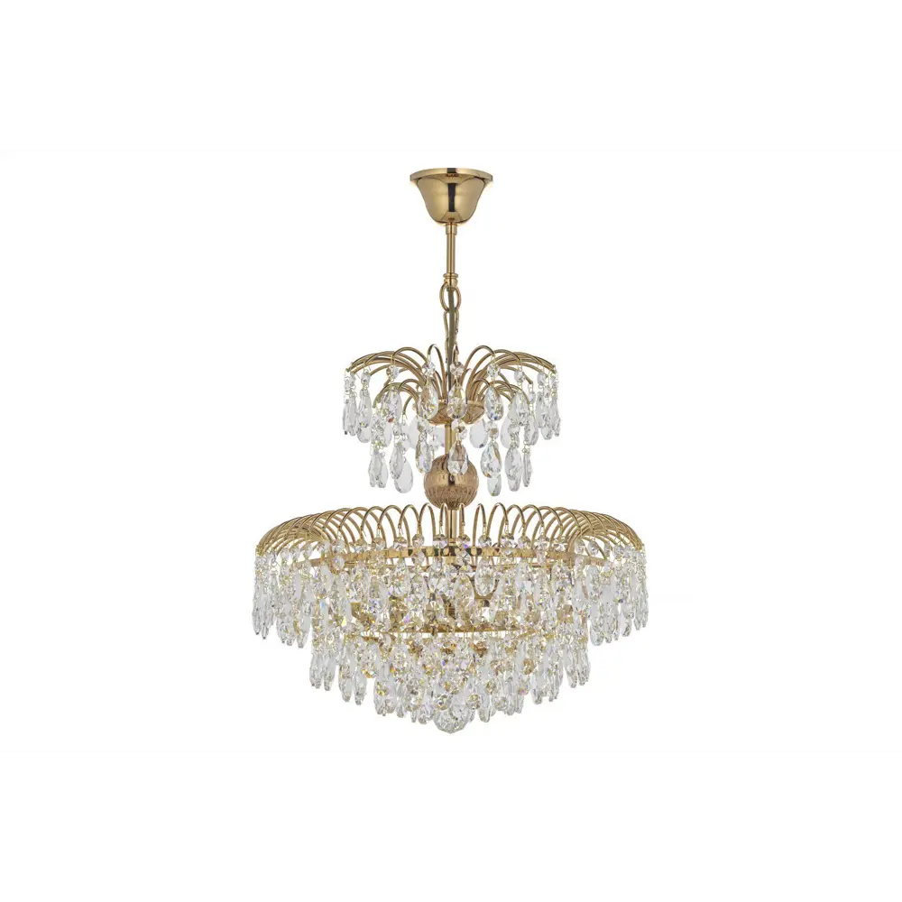 Фото Люстра подвесная Arti lampadari Mineo gold Al_mineo_e_1.5.40.101_g 5 лампа 11.1 м² цвет золото, прозрачный Фото Люстра подвесная Arti lampadari Mineo gold Al_mineo_e_1.5.40.101_g 5 лампа 11.1 м² цвет золото, прозрачный