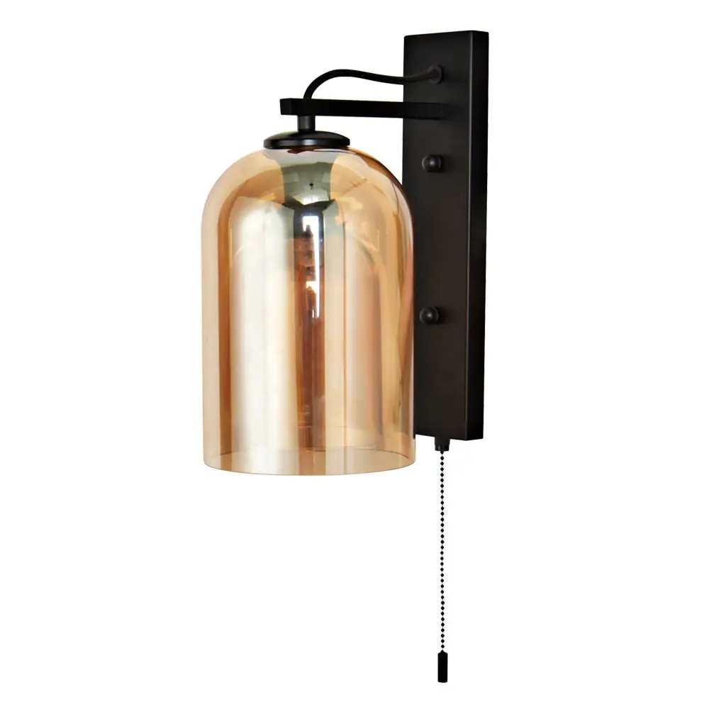 Фото 2 Настенный светильник ARTE LAMP A7015AP-1BK PAIO цвет черный Фото 2 Настенный светильник ARTE LAMP A7015AP-1BK PAIO цвет черный