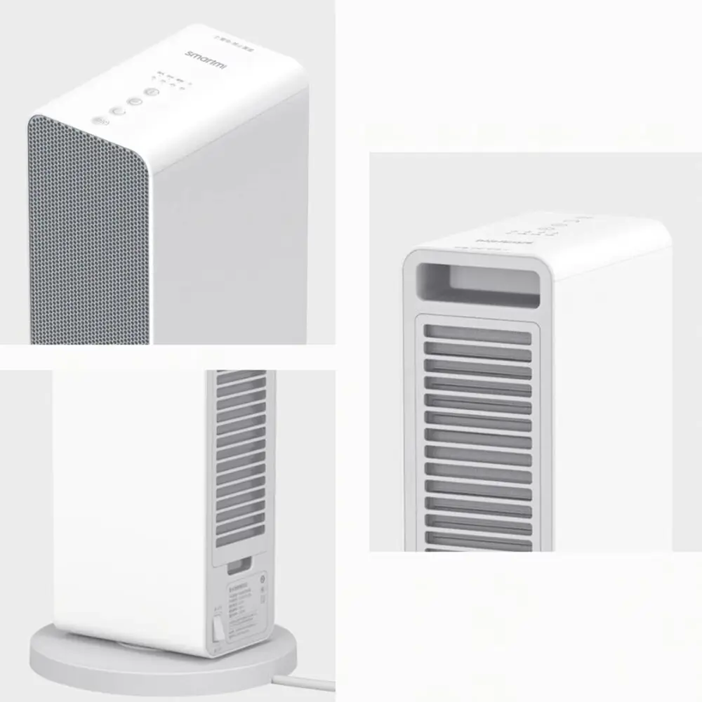 Фото 4 Тепловентилятор керамический электрический умный Smartmi fan heater 2000 Вт Фото 4 Тепловентилятор керамический электрический умный Smartmi fan heater 2000 Вт