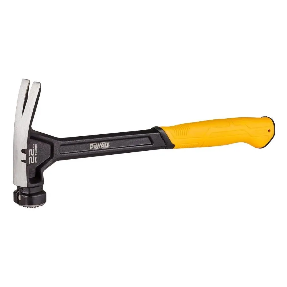 Фото 2 Молоток-гвоздодер Dewalt DWHT51005-0 стальная рукоятка 624 г Фото 2 Молоток-гвоздодер Dewalt DWHT51005-0 стальная рукоятка 624 г