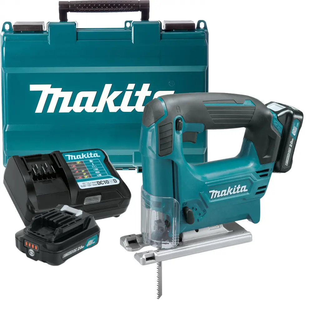 Фото 2 Лобзик аккумуляторный Makita JV101DWAE, 10.8 В Li-Ion 2x2 Ач Фото 2 Лобзик аккумуляторный Makita JV101DWAE, 10.8 В Li-Ion 2x2 Ач