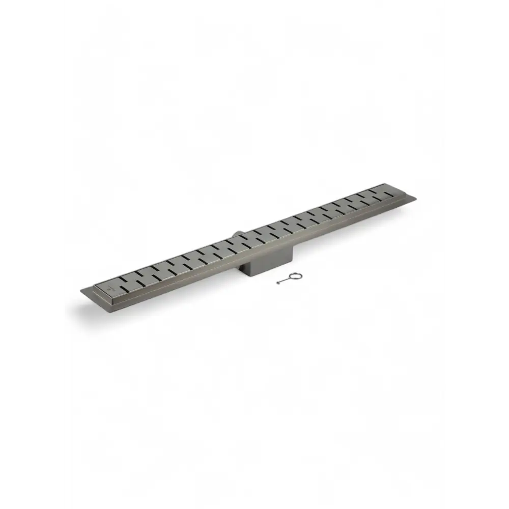 Фото 3 Трап для душа Diadonna DS44-80S комбинированный затвор 11x84 см нержавеющая сталь Фото 3 Трап для душа Diadonna DS44-80S комбинированный затвор 11x84 см нержавеющая сталь