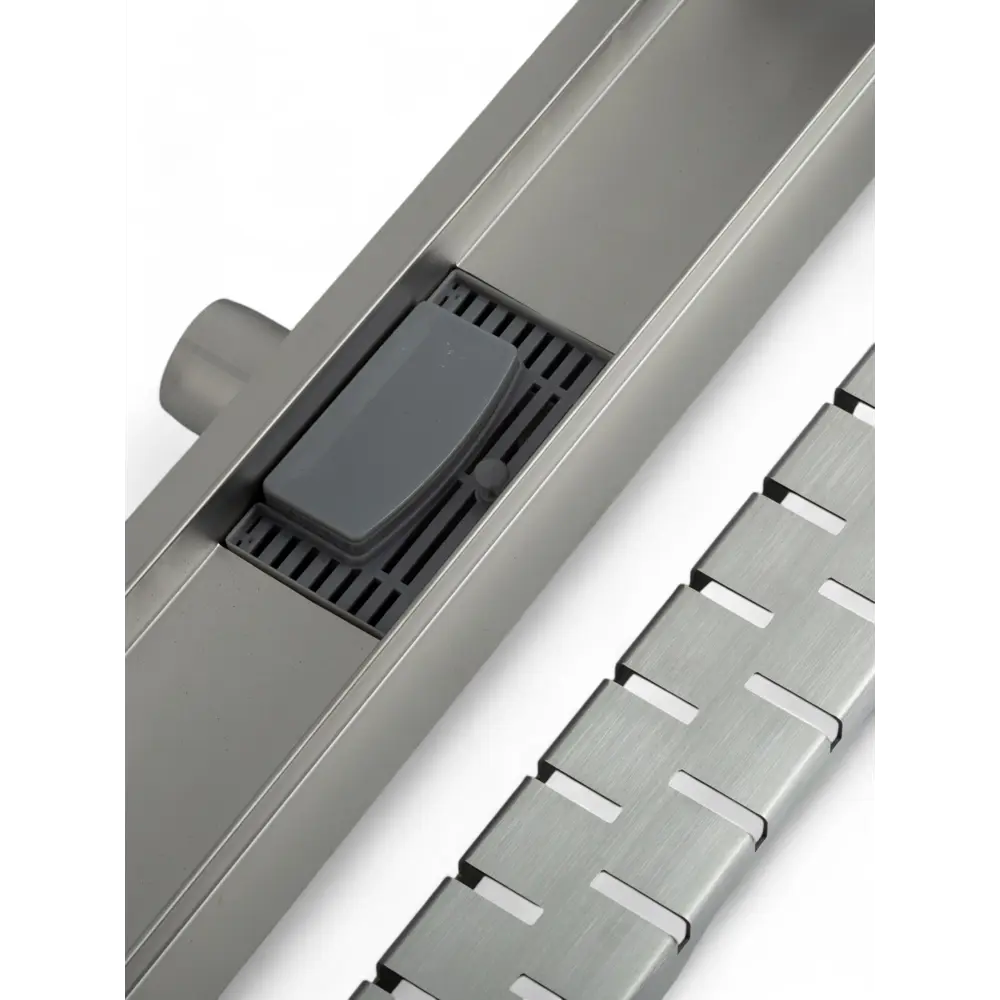 Фото 4 Трап для душа Diadonna DS44-80S комбинированный затвор 11x84 см нержавеющая сталь Фото 4 Трап для душа Diadonna DS44-80S комбинированный затвор 11x84 см нержавеющая сталь