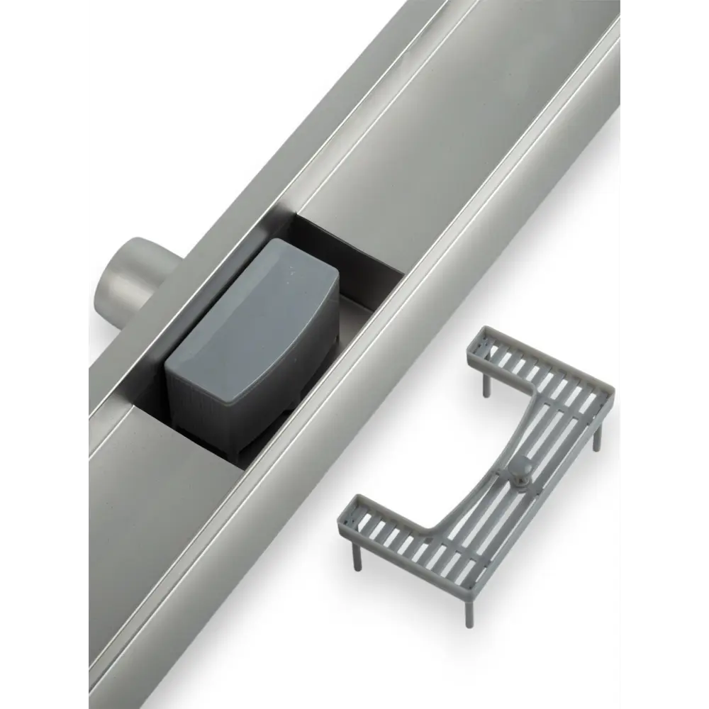 Фото 5 Трап для душа Diadonna DS44-80S комбинированный затвор 11x84 см нержавеющая сталь Фото 5 Трап для душа Diadonna DS44-80S комбинированный затвор 11x84 см нержавеющая сталь