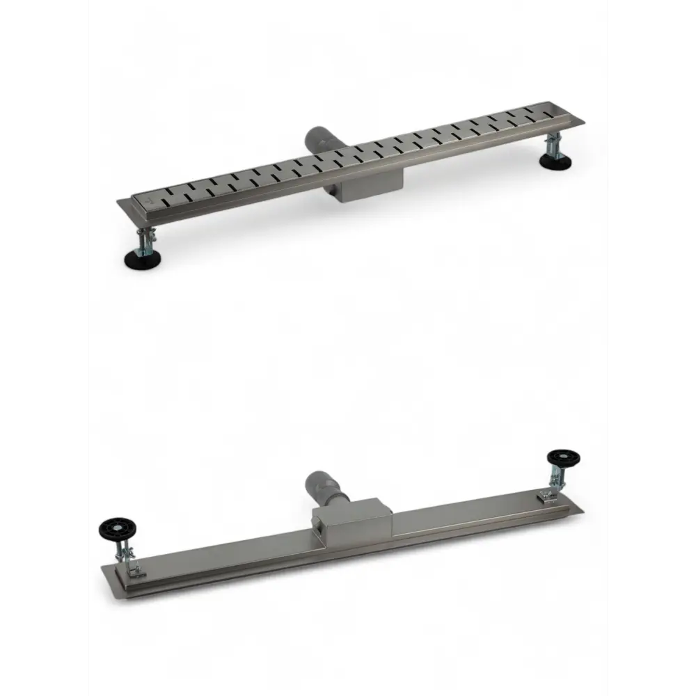 Фото 2 Трап для душа Diadonna DS44-80S комбинированный затвор 11x84 см нержавеющая сталь Фото 2 Трап для душа Diadonna DS44-80S комбинированный затвор 11x84 см нержавеющая сталь