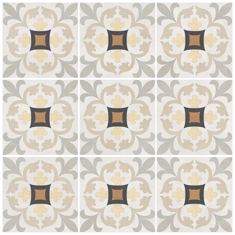 Фото 3 Керамогранит New trend Design art GP2020DGA05 20x20см цвет разноцветный Фото 3 Керамогранит New trend Design art GP2020DGA05 20x20см цвет разноцветный