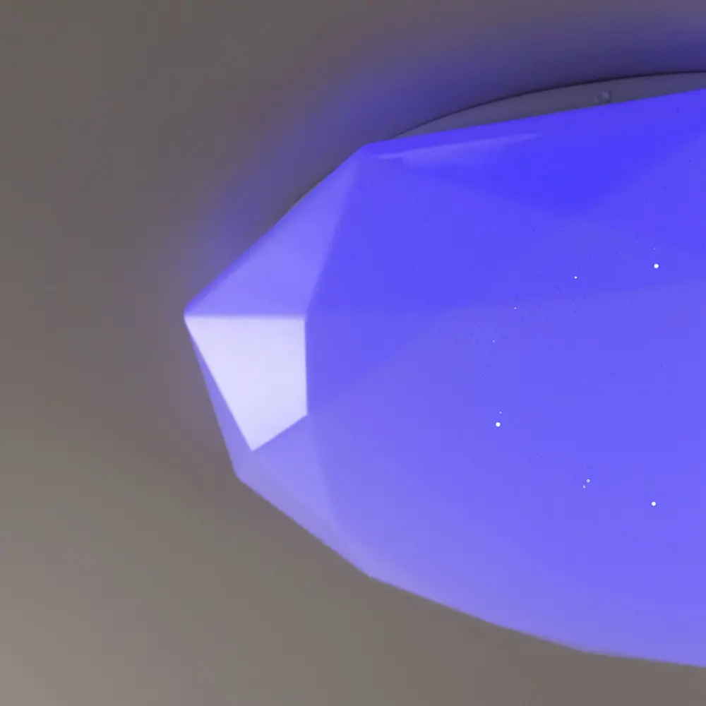 Фото 39 Люстра потолочная светодиодная Citilux астрон cl733480g RGB с пультом управления 16 м² регулируемый цвет света RGB цвет белый Фото 39 Люстра потолочная светодиодная Citilux астрон cl733480g RGB с пультом управления 16 м² регулируемый цвет света RGB цвет белый