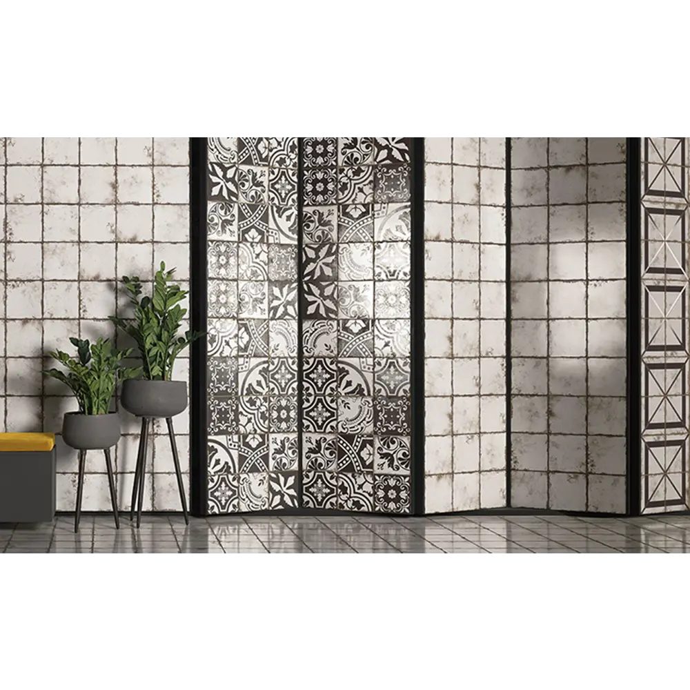 Фото 3 Напольная плитка Mainzu Metallici Pav. Lancia metallici 20x20см цвет разноцветный Фото 3 Напольная плитка Mainzu Metallici Pav. Lancia metallici 20x20см цвет разноцветный