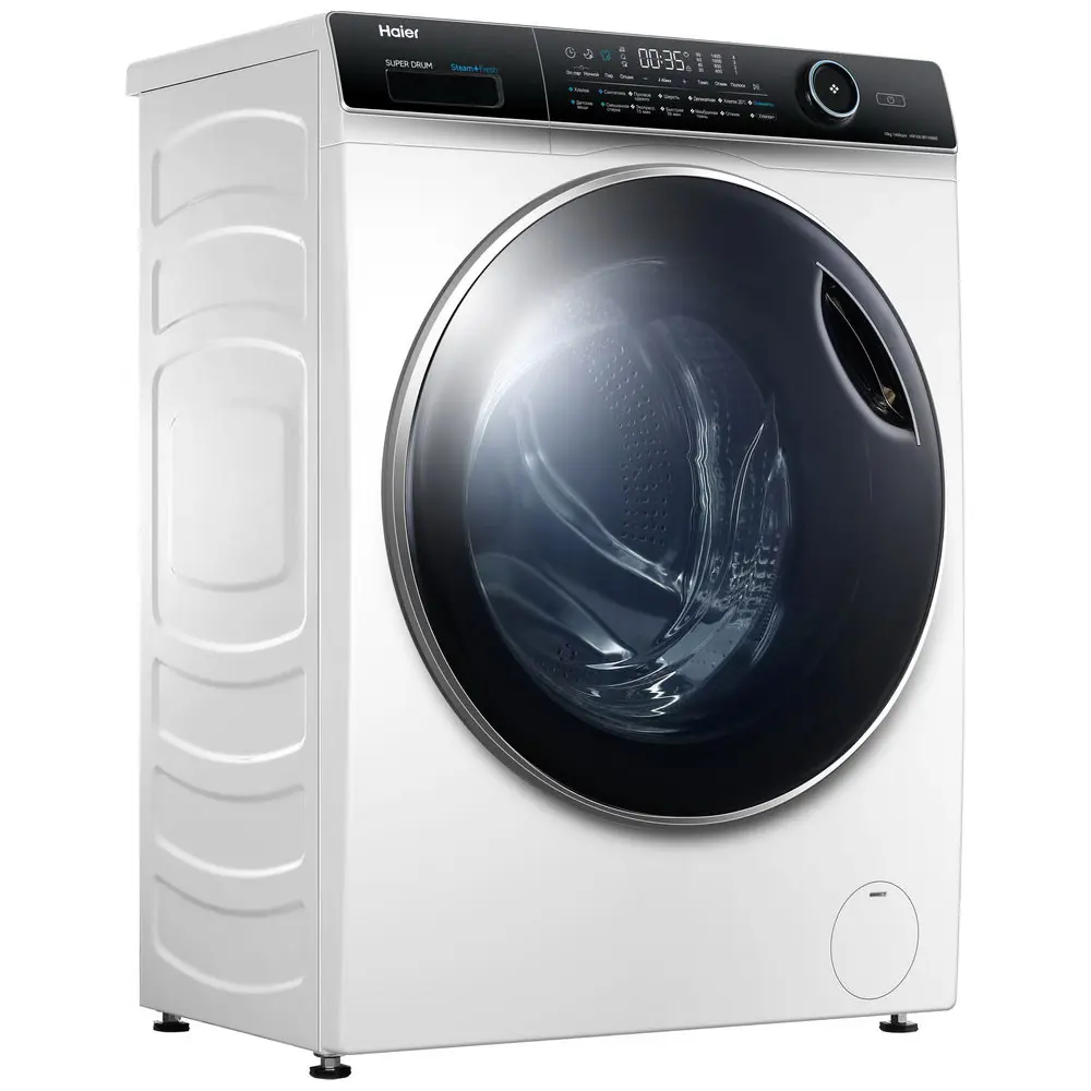Фото 3 Стиральная машина Haier Hw100-bp14986e 70.1x98.5x48.6 см 10 кг цвет белый Фото 3 Стиральная машина Haier Hw100-bp14986e 70.1x98.5x48.6 см 10 кг цвет белый