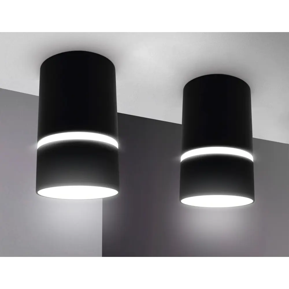 Фото 3 Светильник точечный накладной AMBRELLA LIGHT TN3412 0.70 м² цвет черный Фото 3 Светильник точечный накладной AMBRELLA LIGHT TN3412 0.70 м² цвет черный