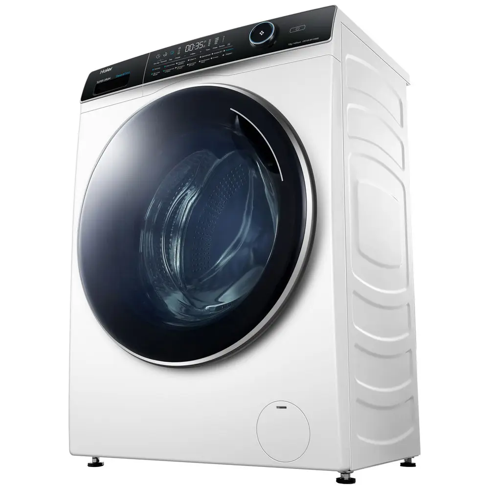Фото 2 Стиральная машина Haier Hw100-bp14986e 70.1x98.5x48.6 см 10 кг цвет белый Фото 2 Стиральная машина Haier Hw100-bp14986e 70.1x98.5x48.6 см 10 кг цвет белый