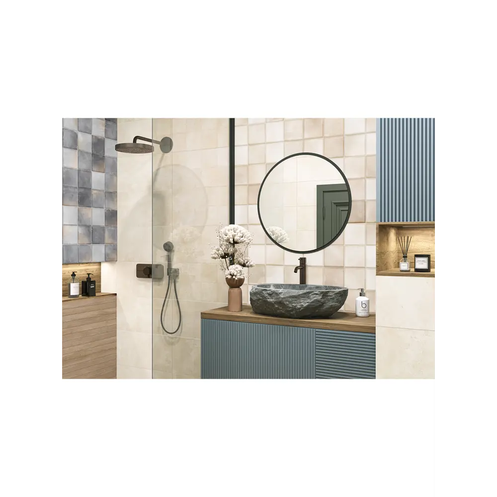 Фото 4 Настенная плитка New trend Superior WT36SPO01 30x60см цвет бежевый