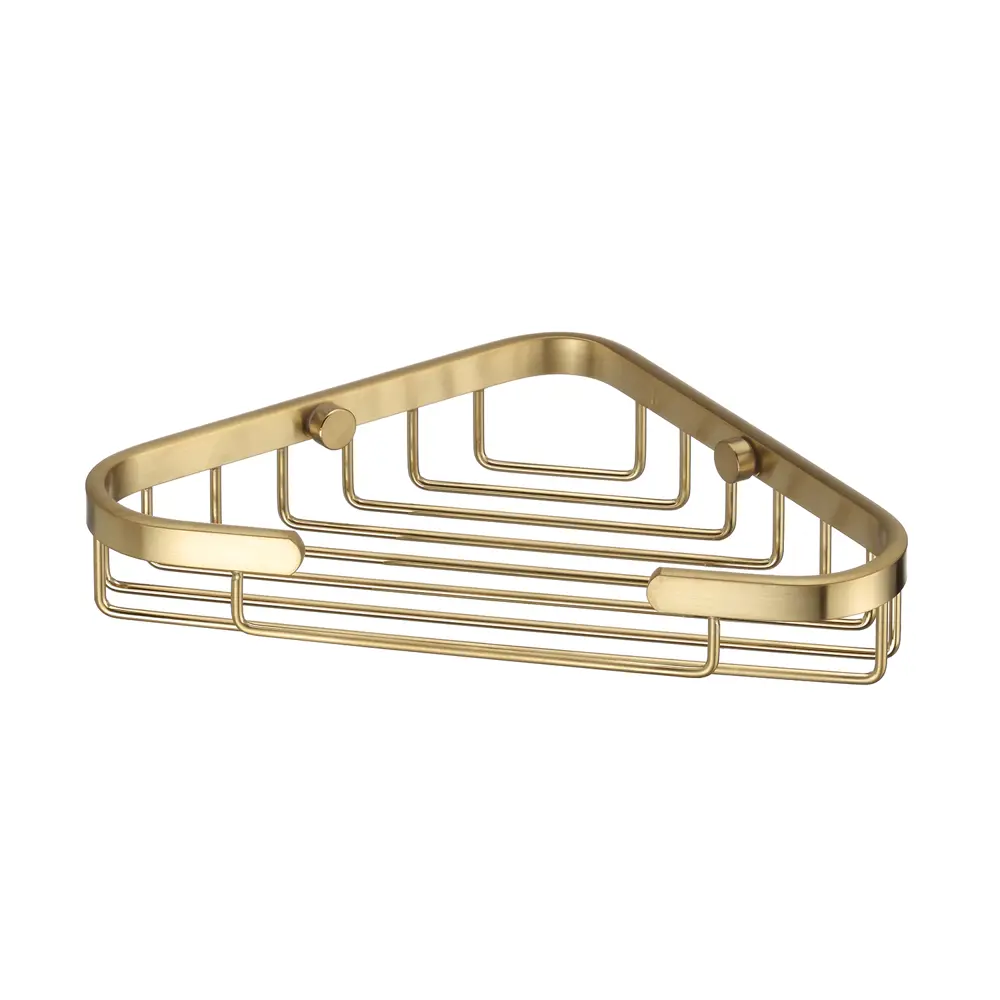 Фото Полка металлическая WASSERKRAFT K-733BRUSHED GOLD матовое золото Фото Полка металлическая WASSERKRAFT K-733BRUSHED GOLD матовое золото