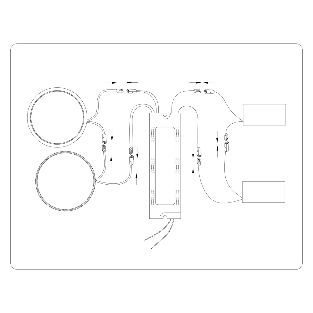 Фото 10 Люстра потолочная светодиодная Ambrella Light AMBR_FL51391 Linetech с пультом управления 20 м² регулируемый белый свет цвет белый Фото 10 Люстра потолочная светодиодная Ambrella Light AMBR_FL51391 Linetech с пультом управления 20 м² регулируемый белый свет цвет белый