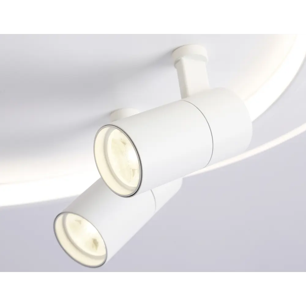 Фото 7 Люстра потолочная светодиодная Ambrella Light AMBR_FL51391 Linetech с пультом управления 20 м² регулируемый белый свет цвет белый Фото 7 Люстра потолочная светодиодная Ambrella Light AMBR_FL51391 Linetech с пультом управления 20 м² регулируемый белый свет цвет белый