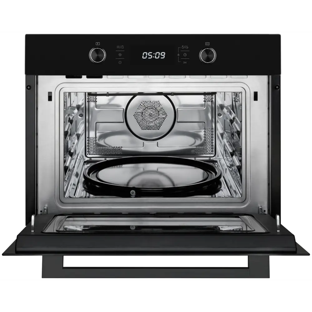 Фото 2 Встраиваемый духовой шкаф Weissgauff Oe 449 Pdb Black Edition 59.50x45.40x56.80 см цвет черный Фото 2 Встраиваемый духовой шкаф Weissgauff Oe 449 Pdb Black Edition 59.50x45.40x56.80 см цвет черный