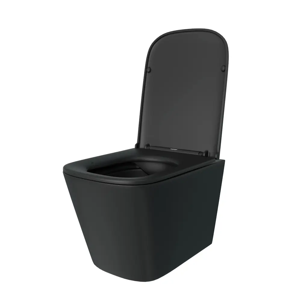 Фото 10 Комплект Teymi F00663: Инсталляция Aina 50, клавиша смыва Aina хром, унитаз Helmi черный Фото 10 Комплект Teymi F00663: Инсталляция Aina 50, клавиша смыва Aina хром, унитаз Helmi черный