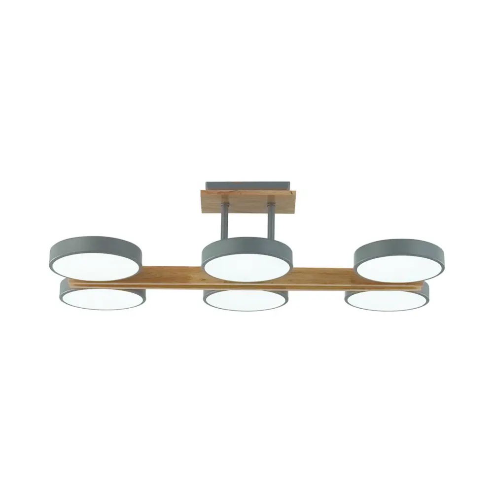 Фото 3 Люстра на штанге светодиодная Lumion Ledio 8031/108cl 21 м² нейтральный белый свет цвет серый Фото 3 Люстра на штанге светодиодная Lumion Ledio 8031/108cl 21 м² нейтральный белый свет цвет серый