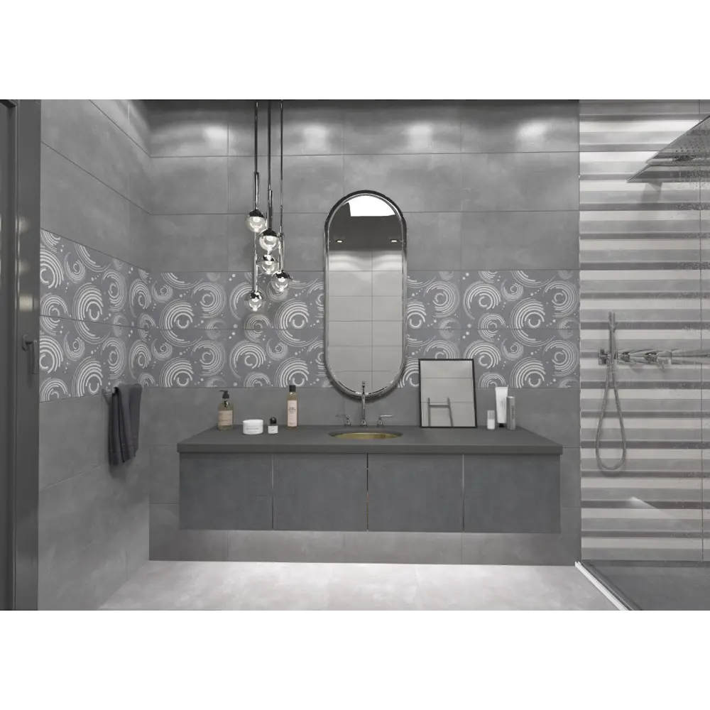 Фото 4 Напольная плитка KERLIFE ROMA 42x42 см цвет grigio Фото 4 Напольная плитка KERLIFE ROMA 42x42 см цвет grigio