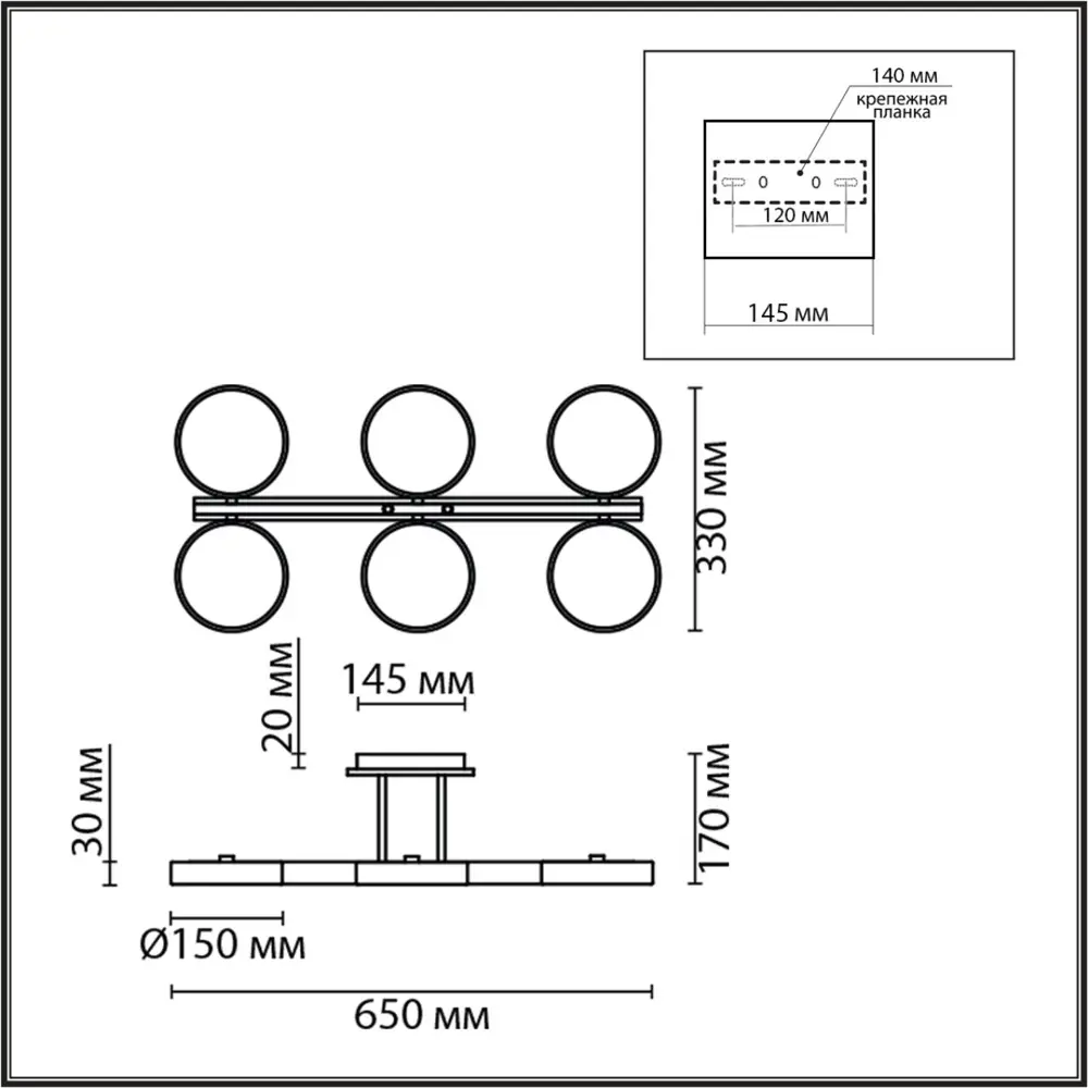 Фото 4 Люстра на штанге светодиодная Lumion Ledio 8031/108cl 21 м² нейтральный белый свет цвет серый Фото 4 Люстра на штанге светодиодная Lumion Ledio 8031/108cl 21 м² нейтральный белый свет цвет серый