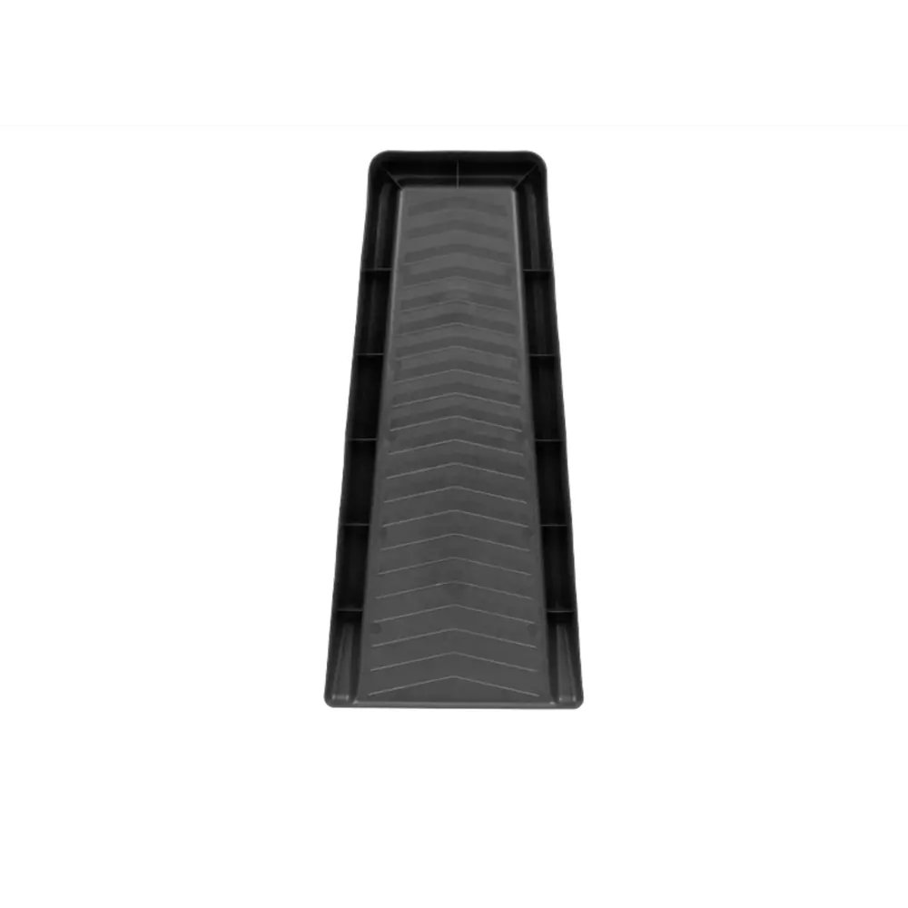 Фото 3 Пластиковый желоб Ecoteck Trickling 590x275x50мм цвет черный Фото 3 Пластиковый желоб Ecoteck Trickling 590x275x50мм цвет черный