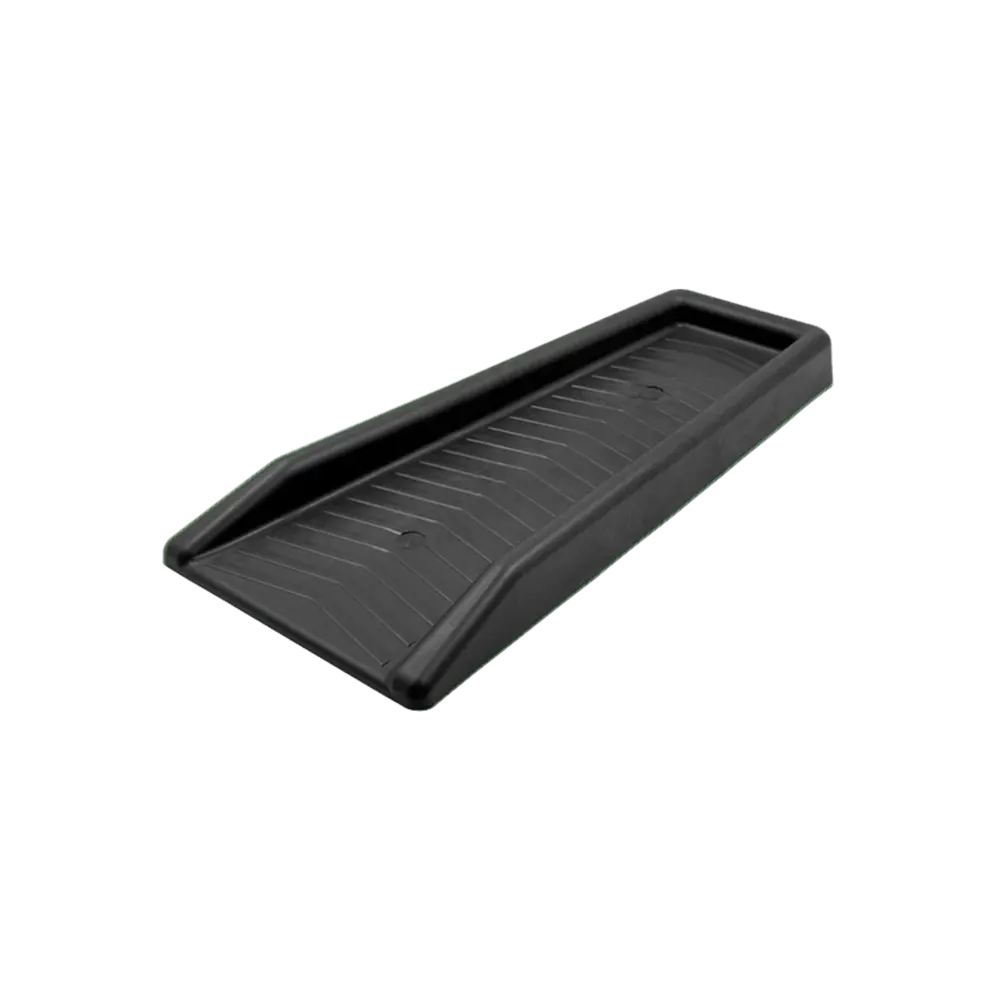 Фото Пластиковый желоб Ecoteck Trickling 590x275x50мм цвет черный Фото Пластиковый желоб Ecoteck Trickling 590x275x50мм цвет черный