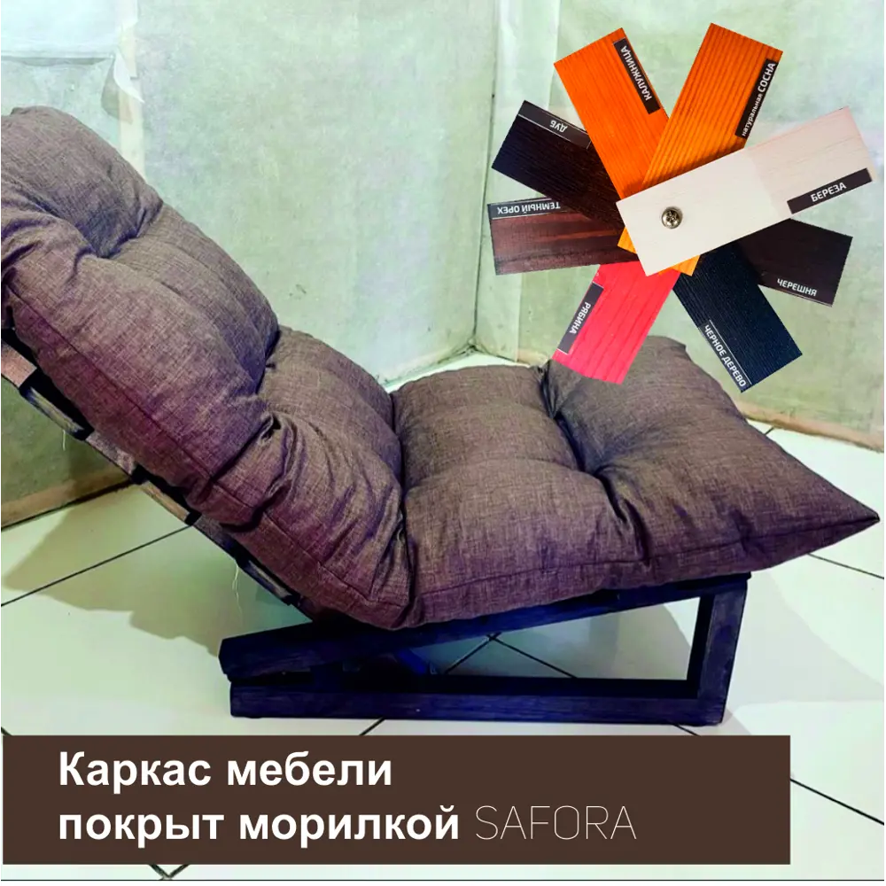 Фото 6 Морилка для дерева Safora цвет черное дерево 500 мл по 5 шт Фото 6 Морилка для дерева Safora цвет черное дерево 500 мл по 5 шт