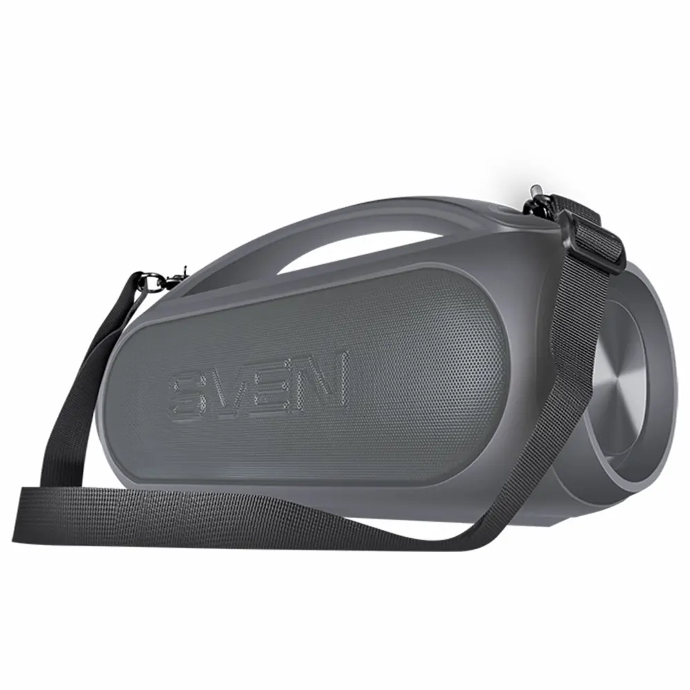 Фото 3 Колонка портативная Sven PS-380 40 Вт TWS Bluetooth FM USB цвет черный Фото 3 Колонка портативная Sven PS-380 40 Вт TWS Bluetooth FM USB цвет черный