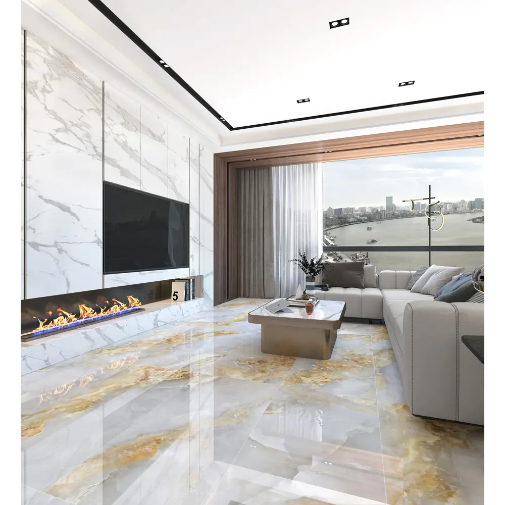 Фото 6 Керамогранит Global tile Cometa_gt GT1206016516PDR 60x120см цвет голубой Фото 6 Керамогранит Global tile Cometa_gt GT1206016516PDR 60x120см цвет голубой