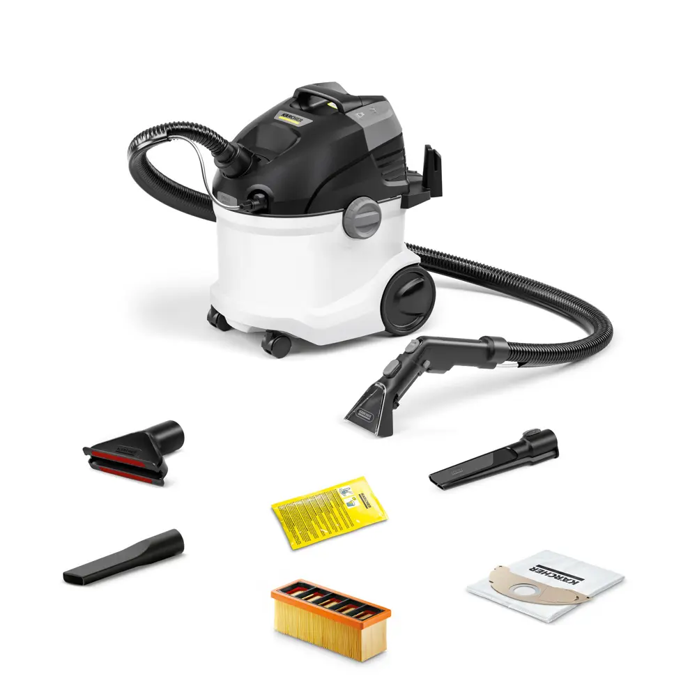 Фото Пылесос Karcher SE 5 Car *EU, 1000 Вт, 4 л Фото Пылесос Karcher SE 5 Car *EU, 1000 Вт, 4 л