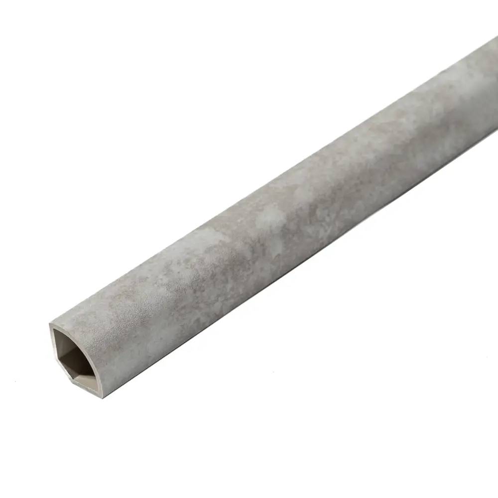 Фото 4 Плинтус напольный Goodway округлый RM GWG-01 гранит Крит 28x15x2200 мм Фото 4 Плинтус напольный Goodway округлый RM GWG-01 гранит Крит 28x15x2200 мм