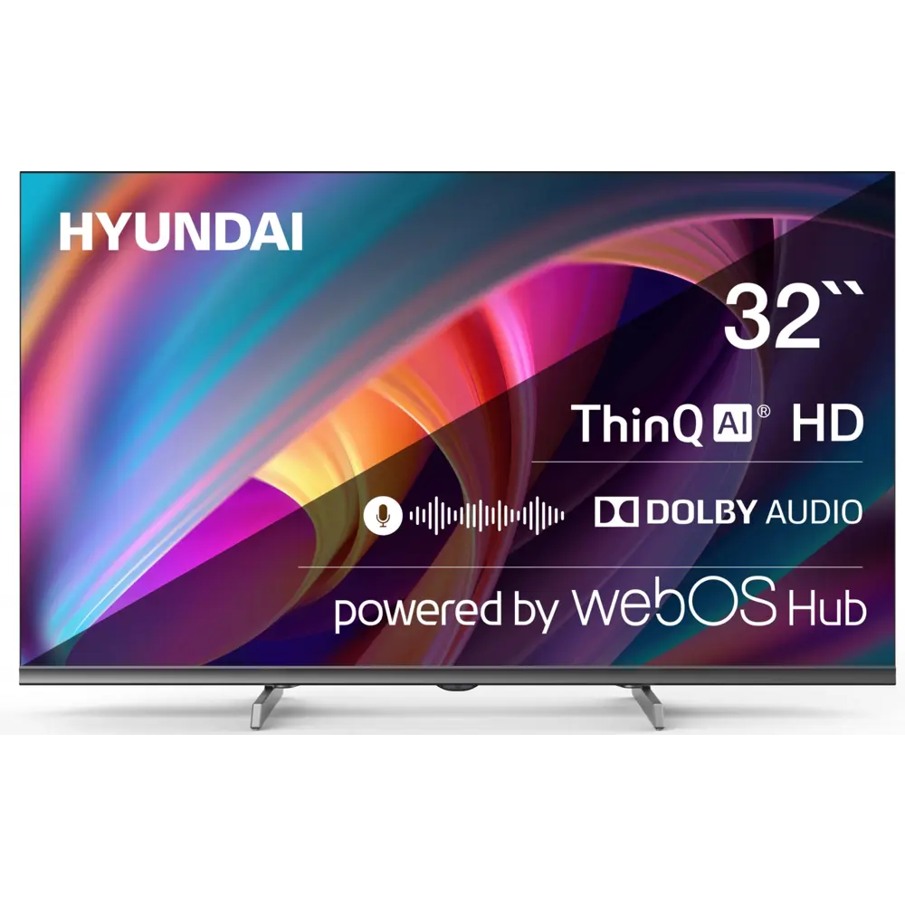 Фото Телевизор Hyundai H-LED32BS5100 HD 32" 81 см цвет черный Фото Телевизор Hyundai H-LED32BS5100 HD 32" 81 см цвет черный