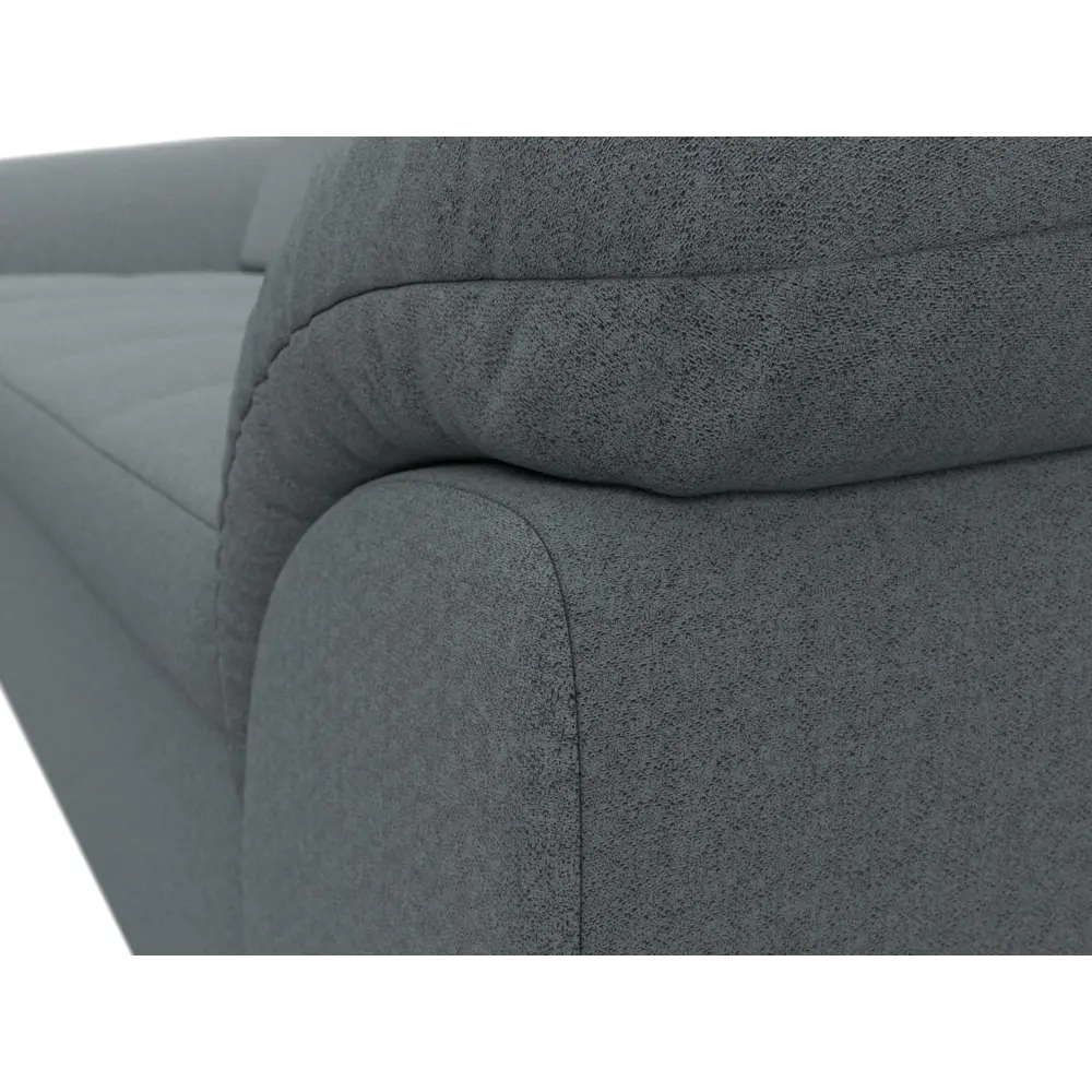 Фото 3 Диван Лига диванов Мисандра 275x85x164 см рогожка цвет серый Фото 3 Диван Лига диванов Мисандра 275x85x164 см рогожка цвет серый