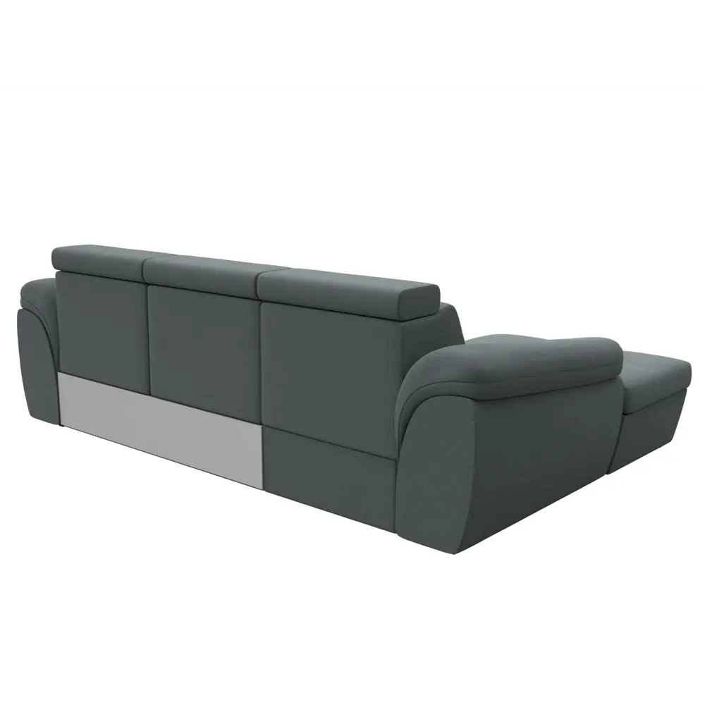 Фото 5 Диван Лига диванов Мисандра 275x85x164 см рогожка цвет серый Фото 5 Диван Лига диванов Мисандра 275x85x164 см рогожка цвет серый