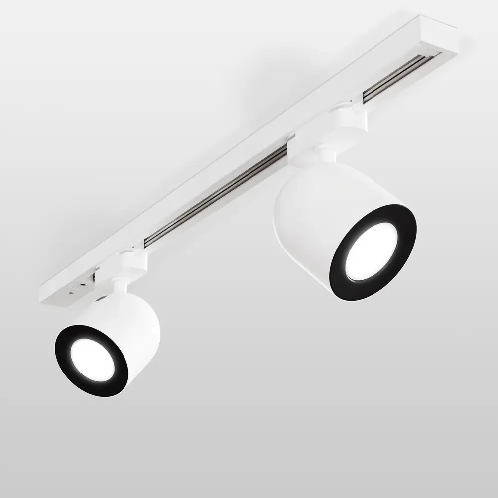 Фото 5 Трековый светильник Elektrostandard MRL 1005 однофазный цвет белый Фото 5 Трековый светильник Elektrostandard MRL 1005 однофазный цвет белый