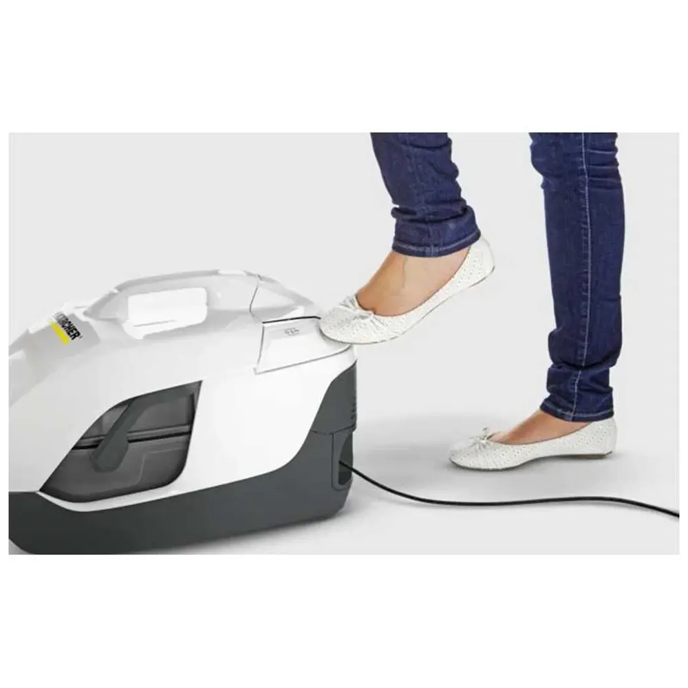 Фото 2 Пылесос с контейнером Karcher Ds 6 plus 650 Вт 2 л цвет бело-серый Фото 2 Пылесос с контейнером Karcher Ds 6 plus 650 Вт 2 л цвет бело-серый