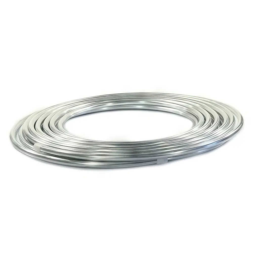 Фото Труба алюминиевая Bavis АД0 1/4" 6.35x1 мм буxта 30 м ГОСТ Фото Труба алюминиевая Bavis АД0 1/4" 6.35x1 мм буxта 30 м ГОСТ