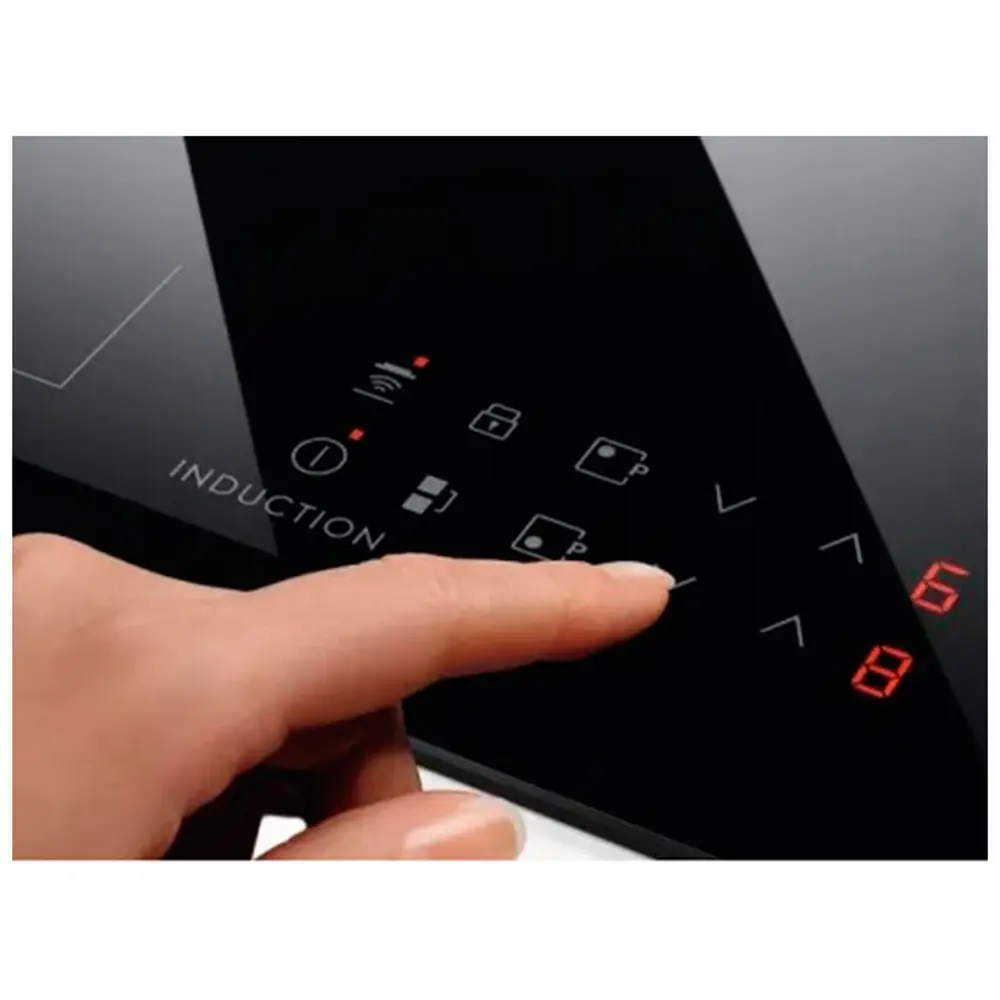 Фото 3 Электрическая варочная панель Electrolux LIV63431BK 59 см 4 конфорки цвет черный