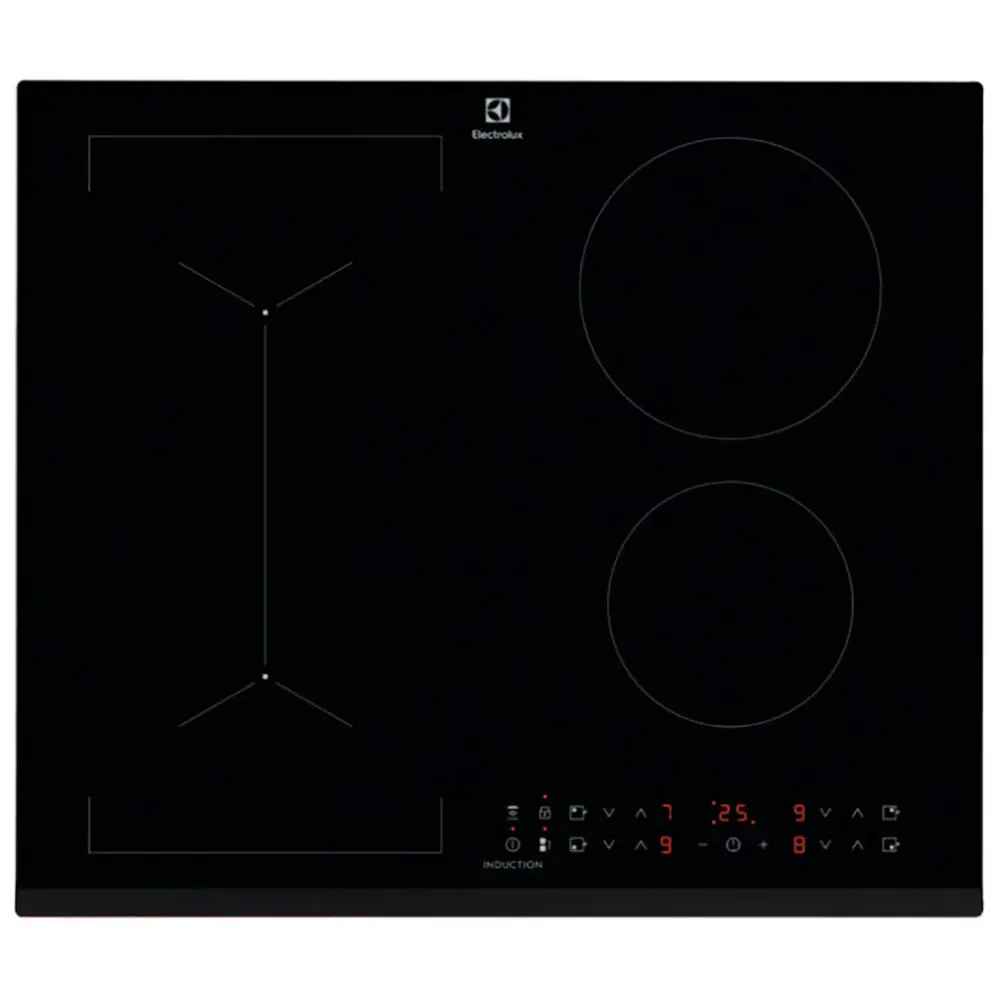 Фото Электрическая варочная панель Electrolux LIV63431BK 59 см 4 конфорки цвет черный