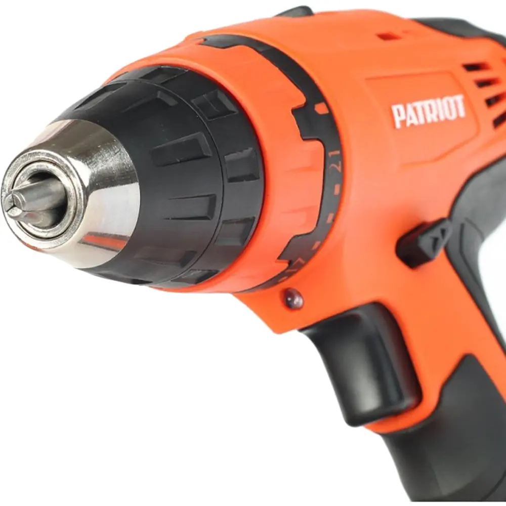 Фото 7 Дрель-шуруповерт аккумуляторная Patriot BR 140Li, 14.4 В Li-Ion 2x1.5 Ач