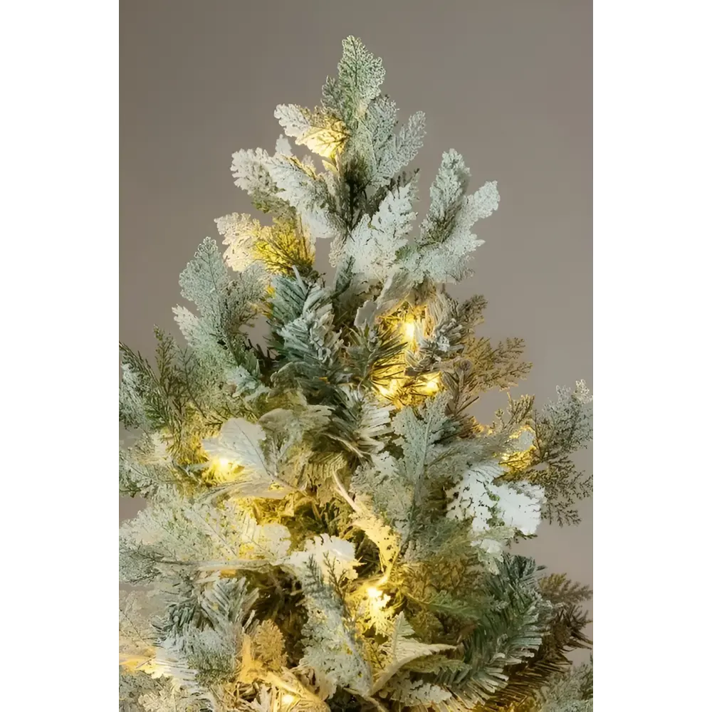 Фото 4 Ель новогодняя искусственная 9055391 Fun light заснеженная 180 см Фото 4 Ель новогодняя искусственная 9055391 Fun light заснеженная 180 см