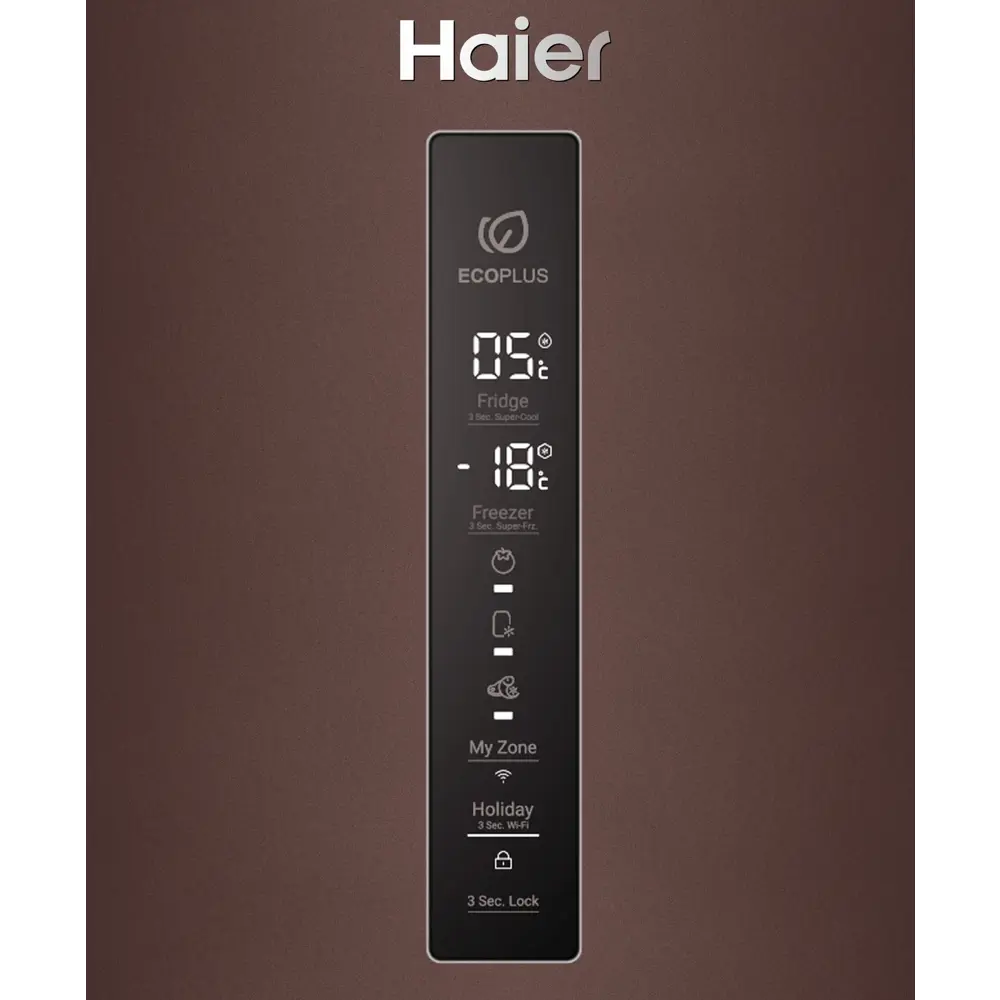 Фото 8 Отдельностоящий холодильник Haier C4F740CLBGU1 темно-коричневый 59.5x200 см цвет темно-коричневый Фото 8 Отдельностоящий холодильник Haier C4F740CLBGU1 темно-коричневый 59.5x200 см цвет темно-коричневый