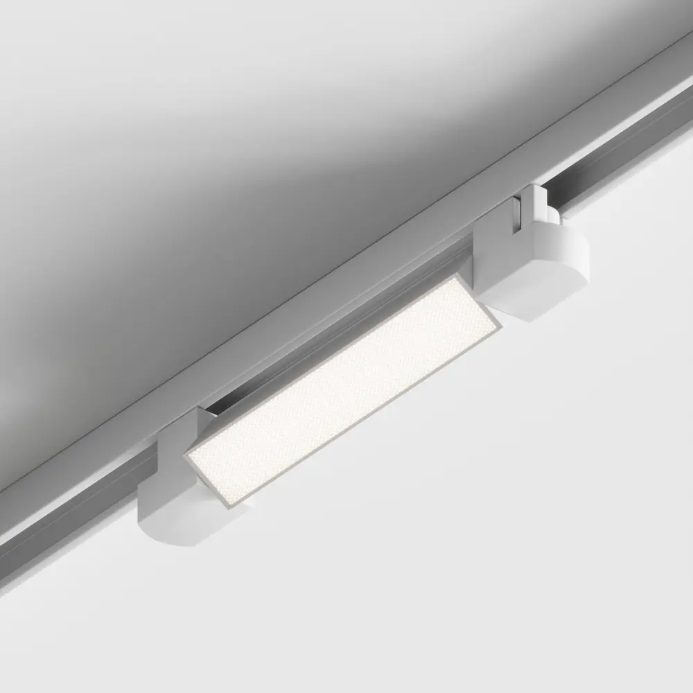 Фото 3 Трековый светильник линейный светодиодный Hesby lighting Hsbl_0045 10 Вт однофазный нейтральный белый свет цвет белый Фото 3 Трековый светильник линейный светодиодный Hesby lighting Hsbl_0045 10 Вт однофазный нейтральный белый свет цвет белый
