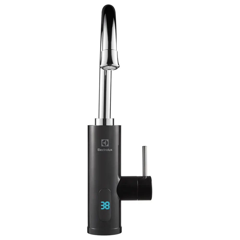 Фото 2 Проточный водонагреватель электрический Electrolux Taptronic Black 126513 3.3 кВт черный с краном Фото 2 Проточный водонагреватель электрический Electrolux Taptronic Black 126513 3.3 кВт черный с краном