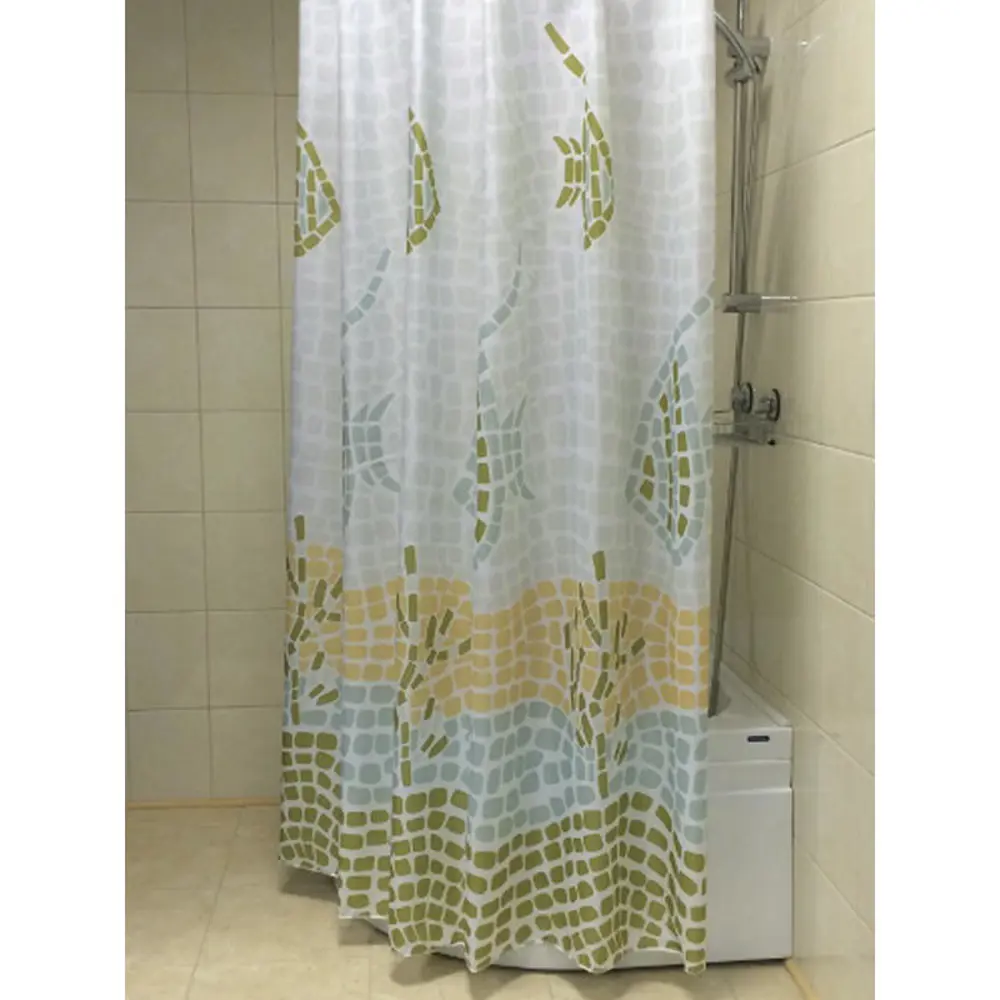 Фото Шторка для ванной комнаты Bath Plus 42770 180x180см цвет бесцветный/прозрачный Фото Шторка для ванной комнаты Bath Plus 42770 180x180см цвет бесцветный/прозрачный
